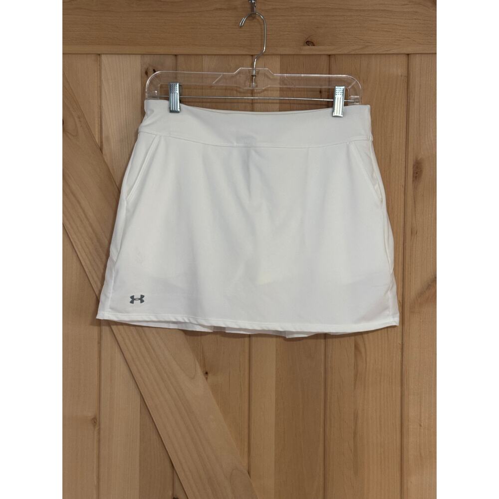 Under Armour White Athletic Mini Skirt